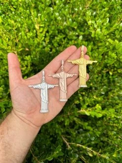 MOISSANITE Christ The Redeemer 925 Silver/ Yellow Rose Gold Necklace Jesus Piece 39 MOISSANITE Christ The Redeemer 925 Silver/ Yellow Rose Gold Necklace Jesus Piece -Harlem Bling Shop harlembling moissanite christ the redeemer 925 silver yellow rose gold necklace jesus piece 27132.1688858238