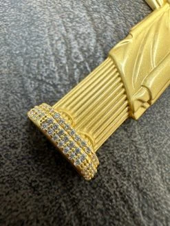 MOISSANITE Christ The Redeemer 925 Silver/ Yellow Rose Gold Necklace Jesus Piece 36 MOISSANITE Christ The Redeemer 925 Silver/ Yellow Rose Gold Necklace Jesus Piece -Harlem Bling Shop harlembling moissanite christ the redeemer 925 silver yellow rose gold necklace jesus piece 80779.1688858220