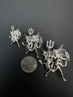 MOISSANITE Devil Satan Pendant - Iced Diablo Demon Necklace Real 925 Silver 28 MOISSANITE Devil Satan Pendant - Iced Diablo Demon Necklace Real 925 Silver -Harlem Bling Shop harlembling moissanite devil satan pendant iced moissanite demon necklace real 925 silver 24766.1695866067