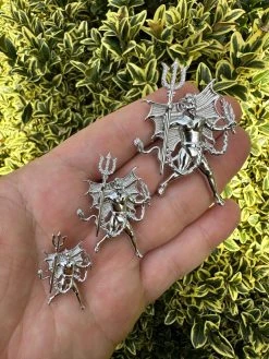 MOISSANITE Devil Satan Pendant - Iced Diablo Demon Necklace Real 925 Silver 39 MOISSANITE Devil Satan Pendant - Iced Diablo Demon Necklace Real 925 Silver -Harlem Bling Shop harlembling moissanite devil satan pendant iced moissanite demon necklace real 925 silver 25562.1695866031