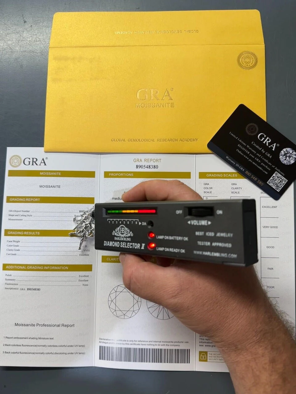 MOISSANITE Devil Satan Pendant - Iced Diablo Demon Necklace Real 925 Silver 10 MOISSANITE Devil Satan Pendant - Iced Diablo Demon Necklace Real 925 Silver - Image 8