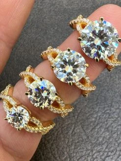 Moissanite Engagement Infinity Promise Ring 14k Gold Vermeil Real 925 Silver 19 Moissanite Engagement Infinity Promise Ring 14k Gold Vermeil Real 925 Silver -Harlem Bling Shop harlembling moissanite engagement infinity promise ring 14k gold vermeil real 925 silver 05416.1667486458