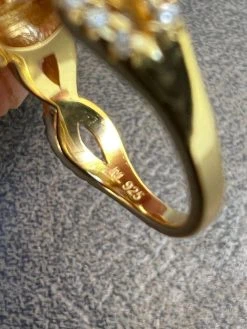 Moissanite Engagement Infinity Promise Ring 14k Gold Vermeil Real 925 Silver 16 Moissanite Engagement Infinity Promise Ring 14k Gold Vermeil Real 925 Silver -Harlem Bling Shop harlembling moissanite engagement infinity promise ring 14k gold vermeil real 925 silver 35009.1667486489