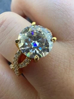 Moissanite Engagement Infinity Promise Ring 14k Gold Vermeil Real 925 Silver 17 Moissanite Engagement Infinity Promise Ring 14k Gold Vermeil Real 925 Silver -Harlem Bling Shop harlembling moissanite engagement infinity promise ring 14k gold vermeil real 925 silver 75234.1667486475