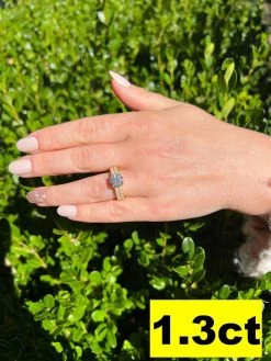 Moissanite Engagement Promise Ring Pass Diamond Test 14k Gold Vermeil 925 Silver 17 Moissanite Engagement Promise Ring Pass Diamond Test 14k Gold Vermeil 925 Silver -Harlem Bling Shop harlembling moissanite engagement promise ring pass diamond test 14k gold vermeil 925 silver 04048.1666707885