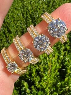 Moissanite Engagement Promise Ring Pass Diamond Test 14k Gold Vermeil 925 Silver 16 Moissanite Engagement Promise Ring Pass Diamond Test 14k Gold Vermeil 925 Silver -Harlem Bling Shop harlembling moissanite engagement promise ring pass diamond test 14k gold vermeil 925 silver 24661.1666707909