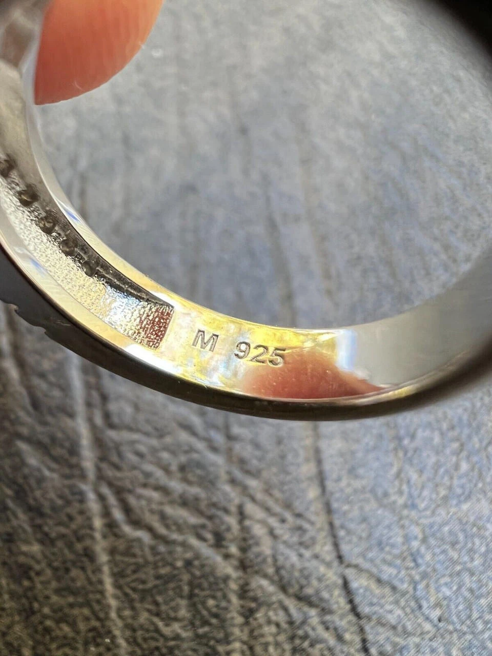 Moissanite Engagement Promise Ring Passes Diamond Tester 925 Silver 1.3ct-4.3ct 9 Moissanite Engagement Promise Ring Passes Diamond Tester 925 Silver 1.3ct-4.3ct - Image 7