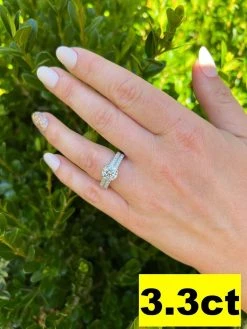 Moissanite Engagement Promise Ring Passes Diamond Tester 925 Silver 1.3ct-4.3ct 17 Moissanite Engagement Promise Ring Passes Diamond Tester 925 Silver 1.3ct-4.3ct -Harlem Bling Shop harlembling moissanite engagement promise ring passes diamond tester 925 silver 1.3ct 4.3ct 83112.1666707941