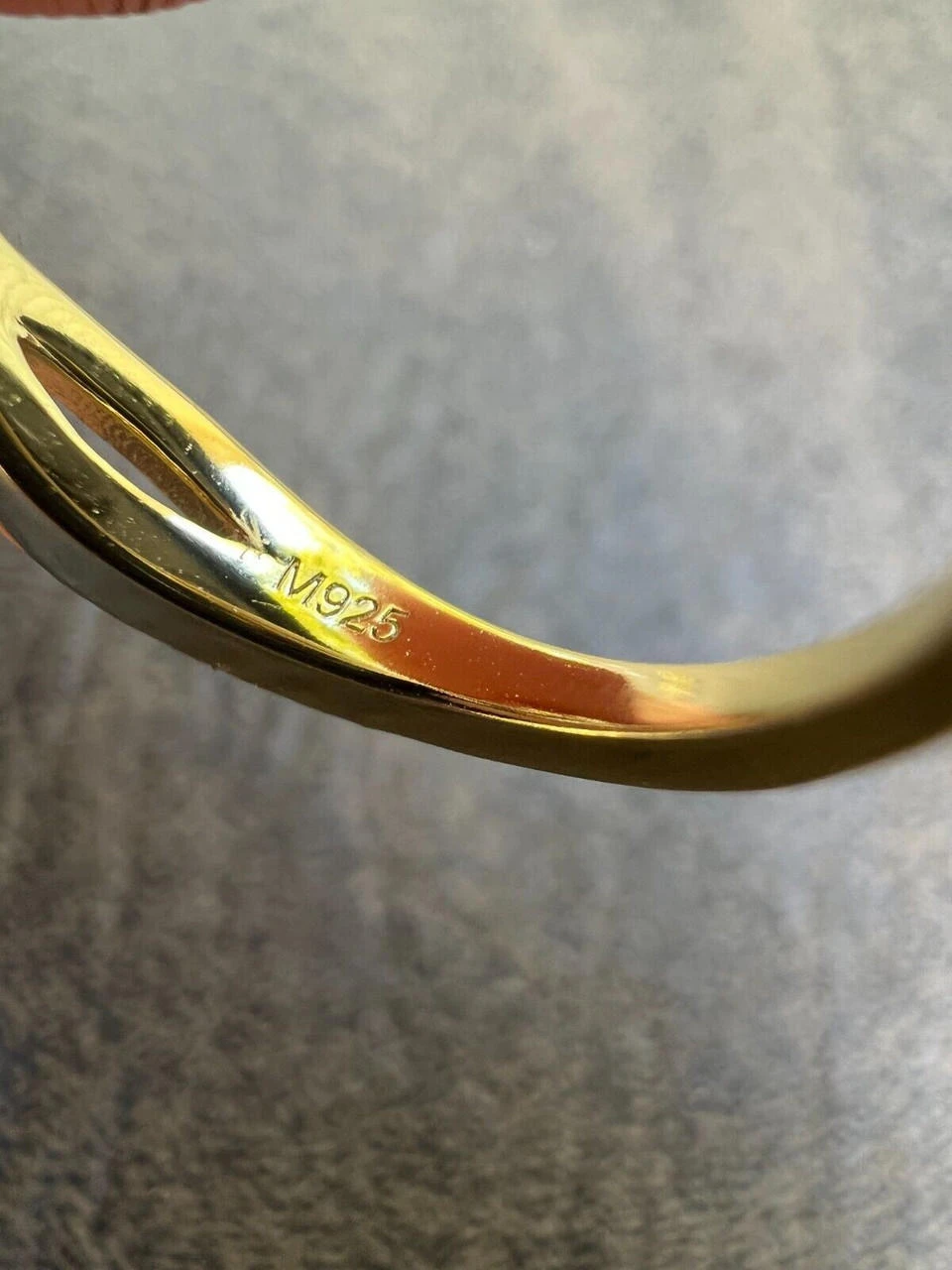 Moissanite Engagement Promise Wedding Ring 14k Gold Vermeil Real 925 Silver 14 Moissanite Engagement Promise Wedding Ring 14k Gold Vermeil Real 925 Silver - Image 12