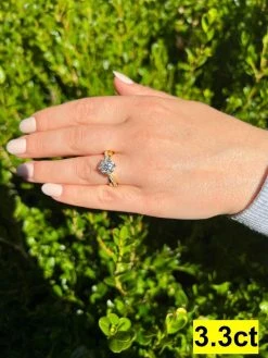 Moissanite Engagement Promise Wedding Ring 14k Gold Vermeil Real 925 Silver 23 Moissanite Engagement Promise Wedding Ring 14k Gold Vermeil Real 925 Silver -Harlem Bling Shop harlembling moissanite engagement promise wedding ring 14k gold vermeil real 925 silver 50040.1667486454