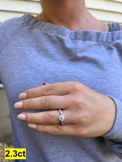 Moissanite Engagement Promise Wedding Ring Pass Diamond Tester Real 925 Silver 21 Moissanite Engagement Promise Wedding Ring Pass Diamond Tester Real 925 Silver -Harlem Bling Shop harlembling moissanite engagement promise wedding ring pass diamond tester real 925 silver 29617.1667486547