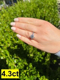 Moissanite Engagement Promise Wedding Ring Pass Diamond Tester Real 925 Silver 16 Moissanite Engagement Promise Wedding Ring Pass Diamond Tester Real 925 Silver -Harlem Bling Shop harlembling moissanite engagement promise wedding ring pass diamond tester real 925 silver 30833.1667486513