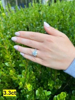 Moissanite Engagement Promise Wedding Ring Pass Diamond Tester Real 925 Silver 22 Moissanite Engagement Promise Wedding Ring Pass Diamond Tester Real 925 Silver -Harlem Bling Shop harlembling moissanite engagement promise wedding ring pass diamond tester real 925 silver 62957.1667486545