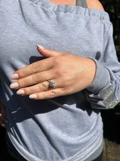 Moissanite Engagement Promise Wedding Ring Pass Diamond Tester Real 925 Silver 23 Moissanite Engagement Promise Wedding Ring Pass Diamond Tester Real 925 Silver -Harlem Bling Shop harlembling moissanite engagement promise wedding ring pass diamond tester real 925 silver 95057.1667486530