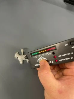 Moissanite GOAT Pendant Bling Necklace Iced Gold Silver Mens Pass Diamond Tester 25 Moissanite GOAT Pendant Bling Necklace Iced Gold Silver Mens Pass Diamond Tester -Harlem Bling Shop harlembling moissanite goat pendant bling necklace iced gold silver mens pass diamond tester 42711.1664381205