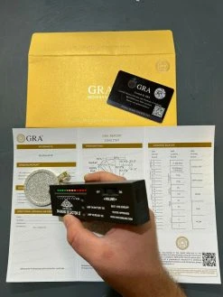 MOISSANITE Gold Vermeil Out Iced Round HipHop Pendant Necklace Pass Diamond Test 18 MOISSANITE Gold Vermeil Out Iced Round HipHop Pendant Necklace Pass Diamond Test -Harlem Bling Shop harlembling moissanite gold vermeil out iced round hiphop pendant necklace pass diamond test 23141.1664358134