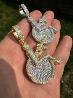 Moissanite Handicap In Wheelchair & AK47 Gun 925 Silver/Gold Plated Iced Pendant 37 Moissanite Handicap In Wheelchair & AK47 Gun 925 Silver/Gold Plated Iced Pendant -Harlem Bling Shop harlembling moissanite handicap in wheelchair and ak47 gun 925 silvergold plated iced pendant 68496.1684271412