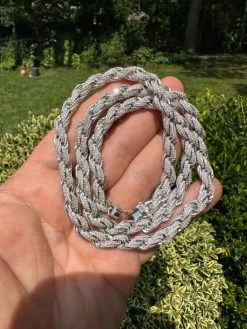 MOISSANITE Iced 7.5mm Rope Chain Necklace Real 925 Silver Men's Hip Hop 16-28" 40 MOISSANITE Iced 7.5mm Rope Chain Necklace Real 925 Silver Men's Hip Hop 16-28" -Harlem Bling Shop harlembling moissanite iced 7.5mm rope chain necklace real 925 silver mens hip hop 16 28 23692.1702443334
