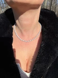 Moissanite Iced 925 Silver Moon Ball Disco Chain Necklace Passes Diamond Tester 28 Moissanite Iced 925 Silver Moon Ball Disco Chain Necklace Passes Diamond Tester -Harlem Bling Shop harlembling moissanite iced 925 silver moon ball disco chain necklace passes diamond tester 10675.1675447207