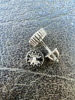 MOISSANITE Iced Hip Hop Out 8mm Earrings Round Cluster Studs Pass Diamond Tester 25 MOISSANITE Iced Hip Hop Out 8mm Earrings Round Cluster Studs Pass Diamond Tester -Harlem Bling Shop harlembling moissanite iced hip hop out 8mm earrings round cluster studs pass diamond tester 49885.1664355949