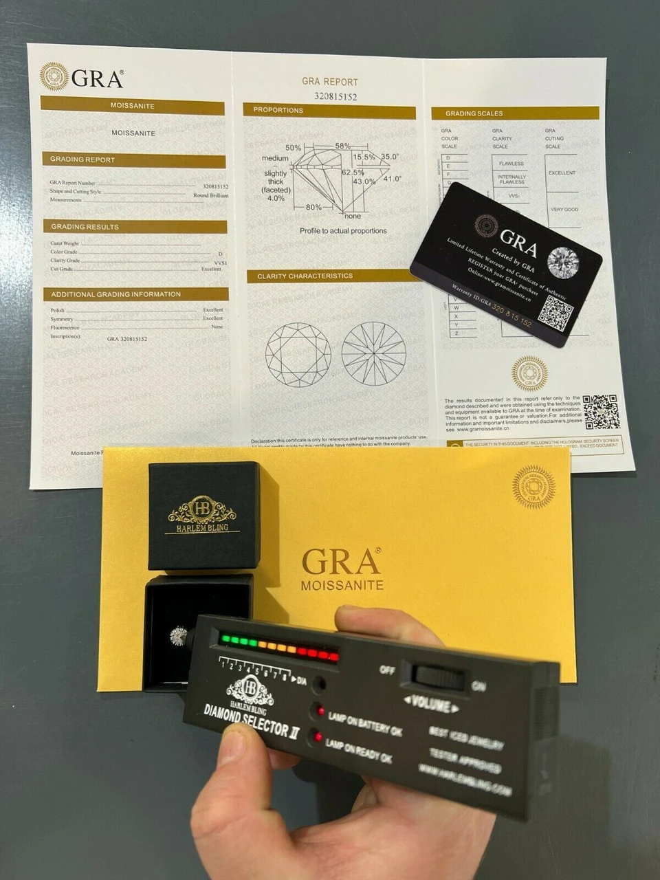 MOISSANITE Iced Hip Hop Out 8mm Earrings Round Cluster Studs Pass Diamond Tester 7 MOISSANITE Iced Hip Hop Out 8mm Earrings Round Cluster Studs Pass Diamond Tester - Image 5