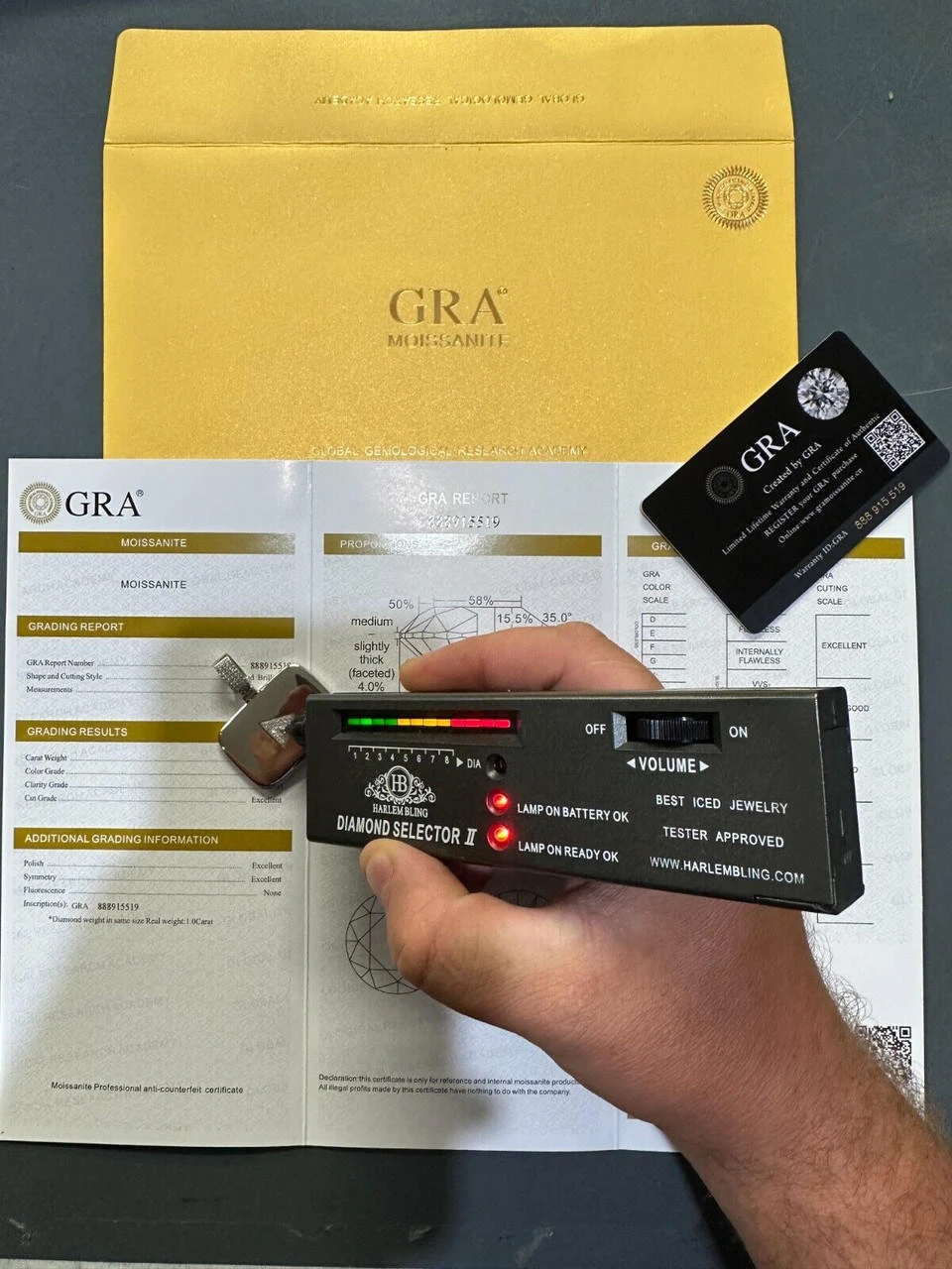 MOISSANITE Iced Youtube Play Button Pendant Real 925 Silver/Gold Plated Necklace 11 MOISSANITE Iced Youtube Play Button Pendant Real 925 Silver/Gold Plated Necklace - Image 9