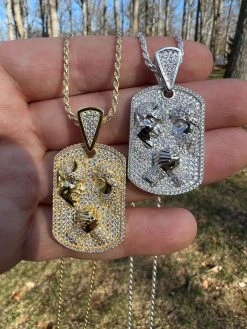 Moissanite Jesus Arm Wrestling Devil Satan Pendant 925 Silver/14k Gold Plated 33 Moissanite Jesus Arm Wrestling Devil Satan Pendant 925 Silver/14k Gold Plated -Harlem Bling Shop harlembling moissanite jesus arm wrestling devil satan pendant 925 silver14k gold plated 41081.1674841815