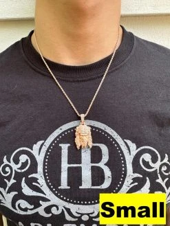 MOISSANITE Jesus Piece Iced Pendant Necklace - 14k Rose Gold Vermeil Real 925 Sterling Silver -Sandblasted Matte Finish 31 MOISSANITE Jesus Piece Iced Pendant Necklace - 14k Rose Gold Vermeil Real 925 Sterling Silver -Sandblasted Matte Finish -Harlem Bling Shop harlembling moissanite jesus piece iced pendant necklace 14k rose gold vermeil real 925 sterling silver sandblasted matte finish 46931.1685655470
