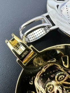 Moissanite Jesus Round Medallion Pendant Necklace Iced Hip Hop Pass Diamond Test 22 Moissanite Jesus Round Medallion Pendant Necklace Iced Hip Hop Pass Diamond Test -Harlem Bling Shop harlembling moissanite jesus round medallion pendant necklace iced hip hop pass diamond test 30220.1664357017