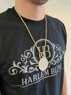 MOISSANITE Large Bling Out Iced Round Hip Hop Pendant Necklace Pass Diamond Test 25 MOISSANITE Large Bling Out Iced Round Hip Hop Pendant Necklace Pass Diamond Test -Harlem Bling Shop harlembling moissanite large bling out iced round hip hop pendant necklace pass diamond test 60483.1664359104