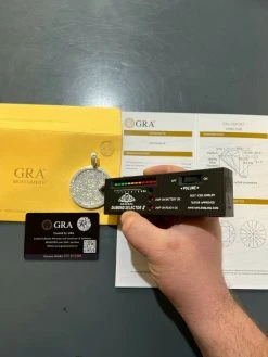 MOISSANITE Large Bling Out Iced Round Hip Hop Pendant Necklace Pass Diamond Test 17 MOISSANITE Large Bling Out Iced Round Hip Hop Pendant Necklace Pass Diamond Test -Harlem Bling Shop harlembling moissanite large bling out iced round hip hop pendant necklace pass diamond test 70096.1664357875