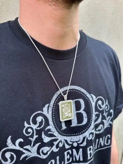 Moissanite Lucky King Of Diamonds 925 Silver/Gold Plated Iced Poker Card Pendant 27 Moissanite Lucky King Of Diamonds 925 Silver/Gold Plated Iced Poker Card Pendant -Harlem Bling Shop harlembling moissanite lucky king of diamonds 925 silvergold plated iced poker card pendant 88090.1683925088