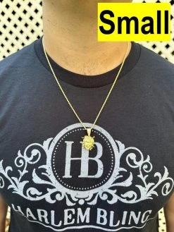 MOISSANITE Medusa Head Pendant - Iced Necklace Real 14k Gold Vermeil 925 Silver 30 MOISSANITE Medusa Head Pendant - Iced Necklace Real 14k Gold Vermeil 925 Silver -Harlem Bling Shop harlembling moissanite medusa head pendant iced necklace real 14k gold vermeil 925 silver 83391.1698377314