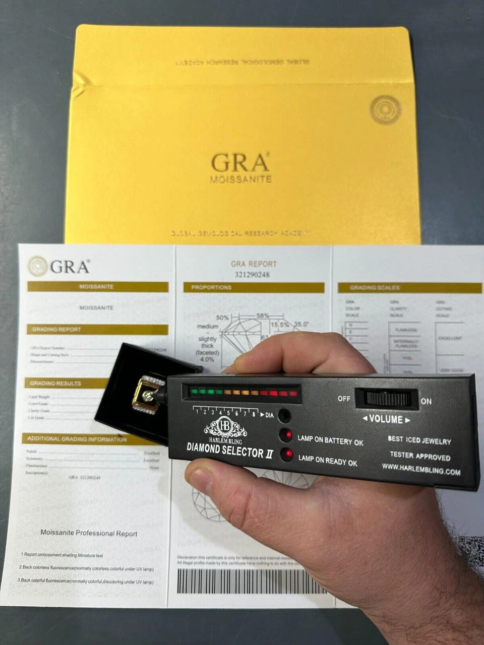 Moissanite Men's 14k Gold Plated 925 Silver Iced Black Onyx Ring Diamond Test ✅ 8 Moissanite Men's 14k Gold Plated 925 Silver Iced Black Onyx Ring Diamond Test ✅ - Image 6