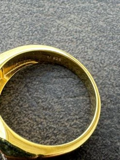 Moissanite Men's 14k Gold Plated 925 Silver Iced Black Onyx Ring Diamond Test ✅ 30 Moissanite Men's 14k Gold Plated 925 Silver Iced Black Onyx Ring Diamond Test ✅ -Harlem Bling Shop harlembling moissanite mens 14k gold plated 925 silver iced black onyx ring diamond test 88453.1676571774