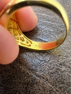 MOISSANITE Mens 14k Gold Plated Real 925 Silver Iced Pinky Ring Hip Hop Jewelry 23 MOISSANITE Mens 14k Gold Plated Real 925 Silver Iced Pinky Ring Hip Hop Jewelry -Harlem Bling Shop harlembling moissanite mens 14k gold plated real 925 silver iced pinky ring hip hop jewelry 17858.1664301017