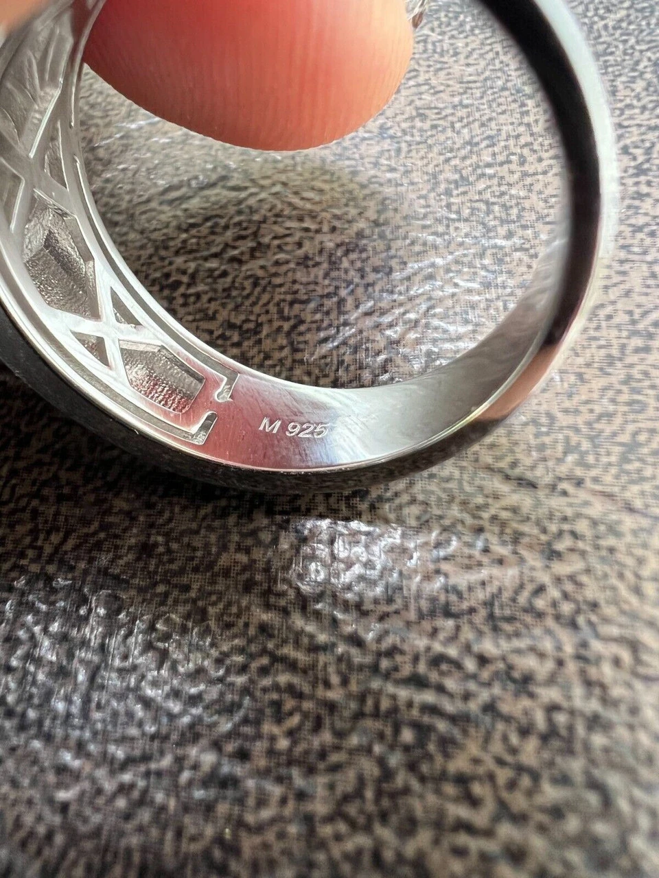 MOISSANITE Mens 14k Gold Plated Real 925 Silver Iced Presidential Ring Hip Hop 12 MOISSANITE Mens 14k Gold Plated Real 925 Silver Iced Presidential Ring Hip Hop - Image 10