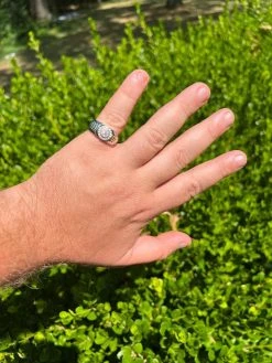 MOISSANITE Mens 14k Gold Plated Real 925 Silver Iced Presidential Ring Hip Hop 18 MOISSANITE Mens 14k Gold Plated Real 925 Silver Iced Presidential Ring Hip Hop -Harlem Bling Shop harlembling moissanite mens 14k gold plated real 925 silver iced presidential ring hip hop 60863.1664302557