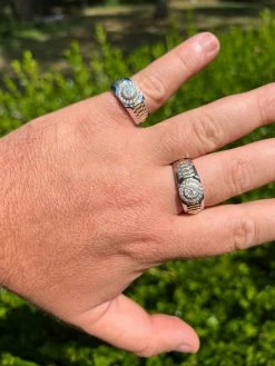 MOISSANITE Mens 14k Gold Plated Real 925 Silver Iced Presidential Ring Hip Hop 16 MOISSANITE Mens 14k Gold Plated Real 925 Silver Iced Presidential Ring Hip Hop -Harlem Bling Shop harlembling moissanite mens 14k gold plated real 925 silver iced presidential ring hip hop 71239.1664302600