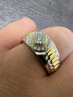 MOISSANITE Mens 14k Gold Plated Real 925 Silver Iced Presidential Ring Hip Hop 22 MOISSANITE Mens 14k Gold Plated Real 925 Silver Iced Presidential Ring Hip Hop -Harlem Bling Shop harlembling moissanite mens 14k gold plated real 925 silver iced presidential ring hip hop 76258.1664300405