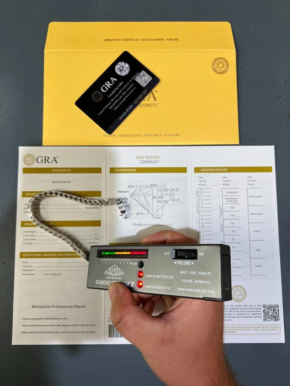 MOISSANITE Mens Real 925 Silver Men's Franco Bracelet ICED Passes Diamond Tester 14 MOISSANITE Mens Real 925 Silver Men's Franco Bracelet ICED Passes Diamond Tester - Image 12