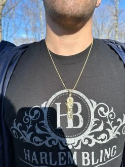 MOISSANITE Men's Real 925 Silver/Gold Plated St Jude San Judas Pendant Necklace 32 MOISSANITE Men's Real 925 Silver/Gold Plated St Jude San Judas Pendant Necklace -Harlem Bling Shop harlembling moissanite mens real 925 silvergold plated st jude san judas pendant necklace 56751.1676571762