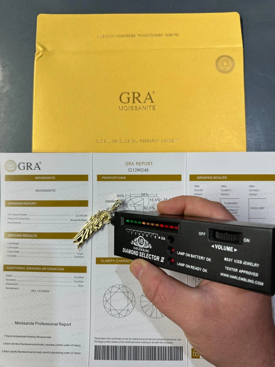 MOISSANITE Men's Real 925 Silver/Gold Plated St Jude San Judas Pendant Necklace 15 MOISSANITE Men's Real 925 Silver/Gold Plated St Jude San Judas Pendant Necklace - Image 13