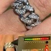 MOISSANITE Miami Cuban Ring 925 Sterling Silver Passes Diamond Tester Real Iced 2 MOISSANITE Miami Cuban Ring 925 Sterling Silver Passes Diamond Tester Real Iced -Harlem Bling Shop harlembling moissanite miami cuban ring 925 sterling silver passes diamond tester real iced 88789.1664371989
