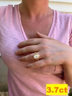 Moissanite Pear Tear Drop Engagement Promise Ring 14k Gold 925 Plated Silver 16 Moissanite Pear Tear Drop Engagement Promise Ring 14k Gold 925 Plated Silver -Harlem Bling Shop harlembling moissanite pear tear drop engagement promise ring 14k gold 925 plated silver 60207.1664301007