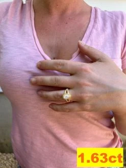 Moissanite Pear Tear Drop Engagement Promise Ring 14k Gold 925 Plated Silver 22 Moissanite Pear Tear Drop Engagement Promise Ring 14k Gold 925 Plated Silver -Harlem Bling Shop harlembling moissanite pear tear drop engagement promise ring 14k gold 925 plated silver 74174.1664301013