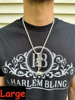 MOISSANITE Perseus W. Medusa Head Pendant - Iced Necklace Real 925 Silver 3 Size 24 MOISSANITE Perseus W. Medusa Head Pendant - Iced Necklace Real 925 Silver 3 Size -Harlem Bling Shop harlembling moissanite perseus w medusa head pendant iced necklace real 925 silver 3 size 29139.1696386089