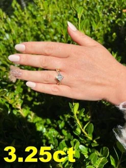 Moissanite Princess Cut Square Engagement Promise Ring 14k Gold Plate 925 Silver 15 Moissanite Princess Cut Square Engagement Promise Ring 14k Gold Plate 925 Silver -Harlem Bling Shop harlembling moissanite princess cut square engagement promise ring 14k gold plate 925 silver 04127.1665755655