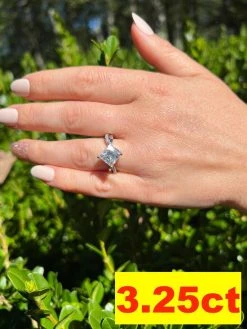 Moissanite Princess Cut Square Engagement Promise Ring 925 Silver Diamond Test ✅ 16 Moissanite Princess Cut Square Engagement Promise Ring 925 Silver Diamond Test ✅ -Harlem Bling Shop harlembling moissanite princess cut square engagement promise ring 925 silver diamond test 78432.1665755643