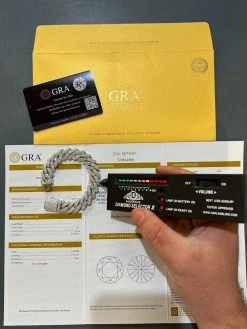 MOISSANITE Prong Cuban Link Bracelet 925 Silver Iced Pass Diamond Tester Hip Hop 24 MOISSANITE Prong Cuban Link Bracelet 925 Silver Iced Pass Diamond Tester Hip Hop -Harlem Bling Shop harlembling moissanite prong cuban link bracelet 925 silver iced pass diamond tester hip hop 01626.1664355855